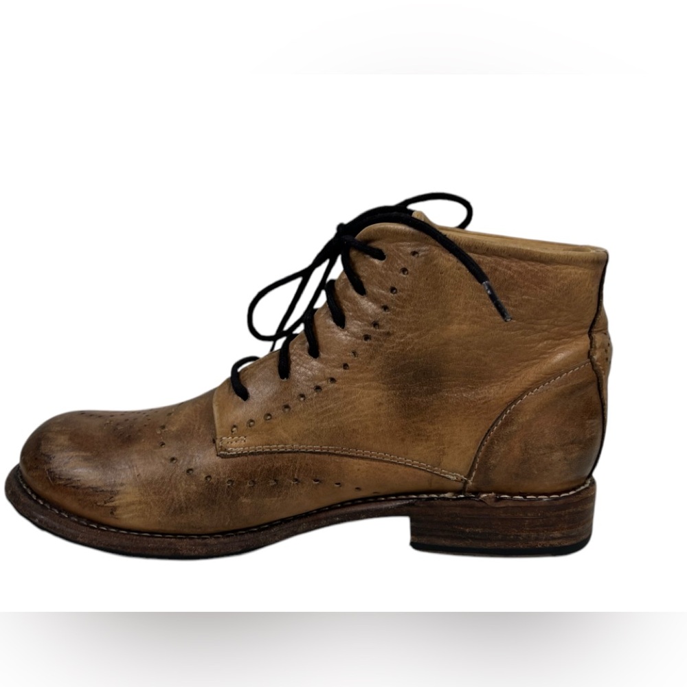 Bed Stu Brown Combat & Moto Boots - Picture 2 of 16